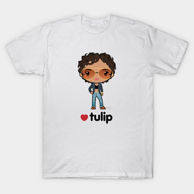 Love Tulip - Preacher T-Shirt by KYi